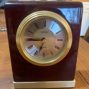 Solid Wood Linden Clock